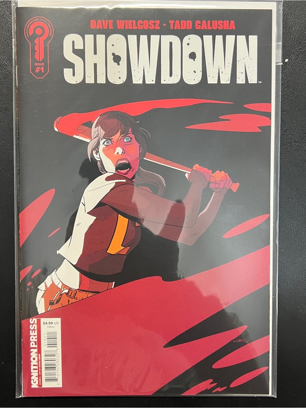 Showdown #1 (Ignition Press) Cover A First Print